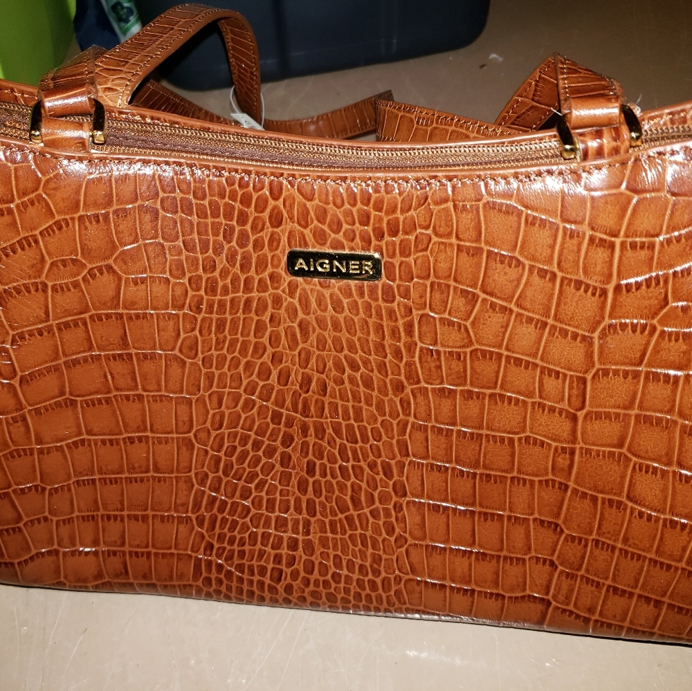 Genuine Leather Purse Etienne Aigner